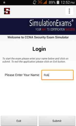CCNA Security Exam Sim 1