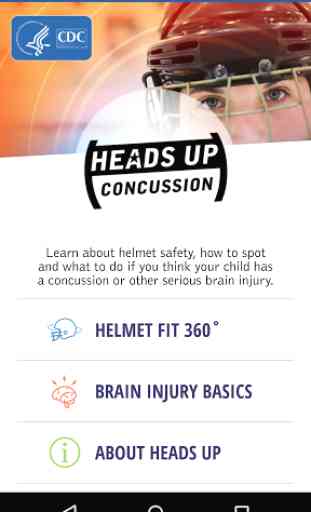 CDC HEADS UP Concussion Safety 1
