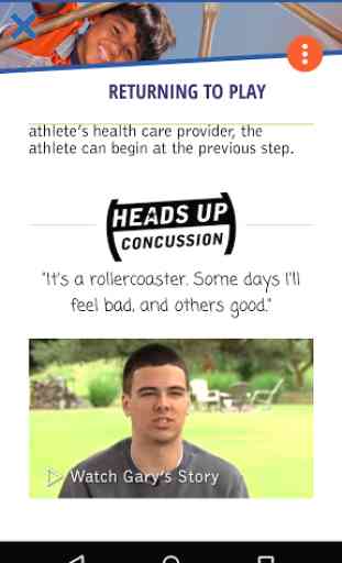 CDC HEADS UP Concussion Safety 3
