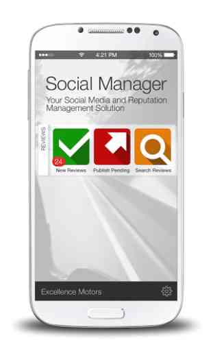 CDK Social Manager 1