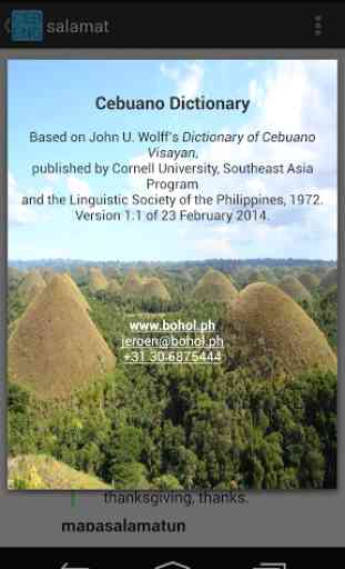 Cebuano-English Dictionary 1