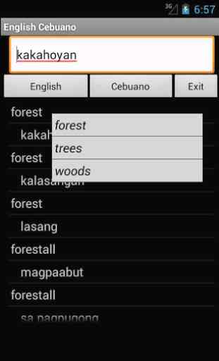 Cebuano English Dictionary 1
