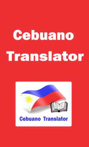 Cebuano English Translate 1