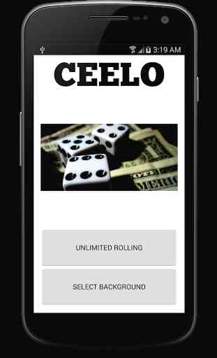 CEELO - 3 dice-roll game 1