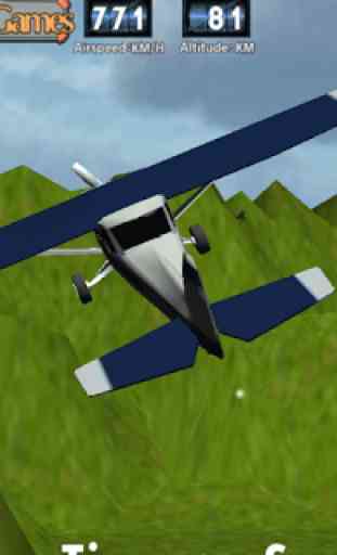 Cessna 3D flight simulator 2