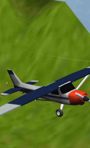 Cessna 3D flight simulator 3