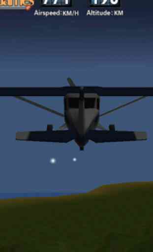 Cessna 3D flight simulator 4