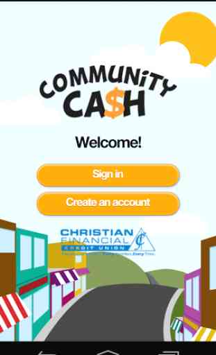 CFCU Community CASH 1