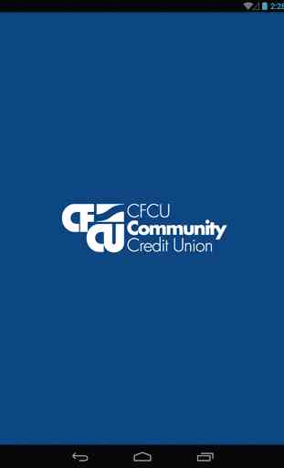 CFCU Community CU Tablet 2
