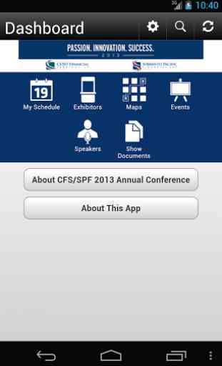CFS/SPF 2013 Annual Conference 2
