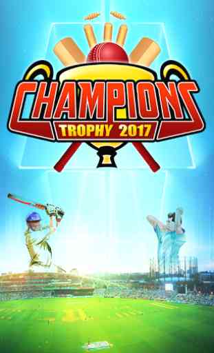 Champions Cricket Trophy 2017 1