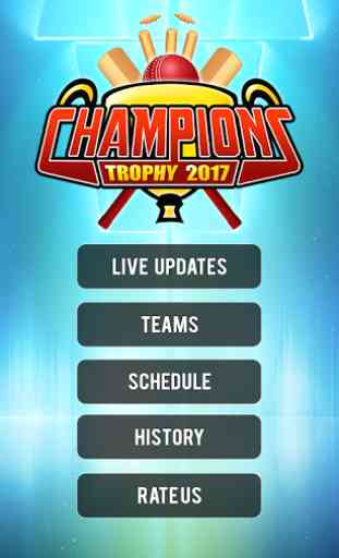 Champions Cricket Trophy 2017 2