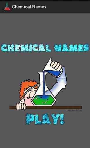 Chemical Names 1