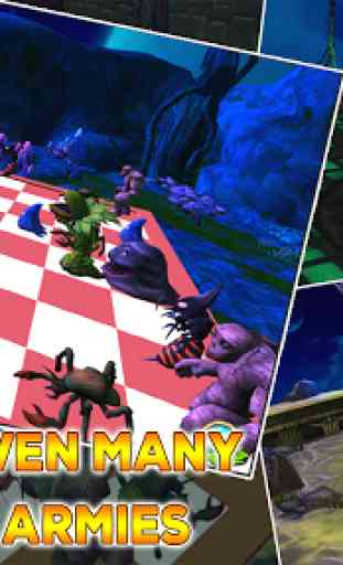 Chess 3D Kingdoms 2