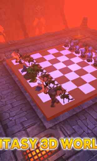 Chess 3D Kingdoms 3