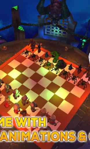 Chess 3D Kingdoms 4