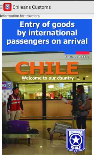 Chilean Customs 2