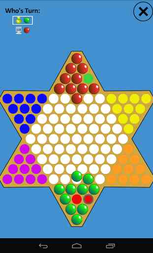 Chinese Checkers Touch 4
