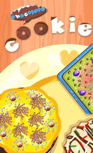 Chocolate Cookie-Cooking games 1