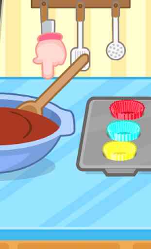Chocolate cupcake maker 4