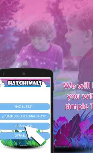 Choose HATCHIMAL Test & guide 2