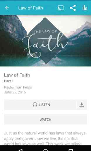 Christian Faith Fellowship App 2
