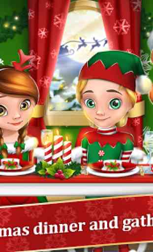 Christmas Dollhouse Games  1