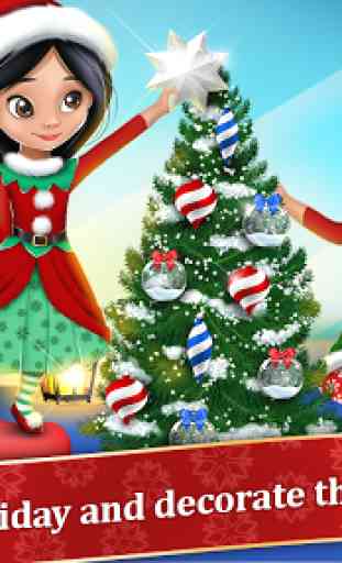 Christmas Dollhouse Games  2