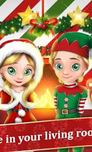 Christmas Dollhouse Games  4