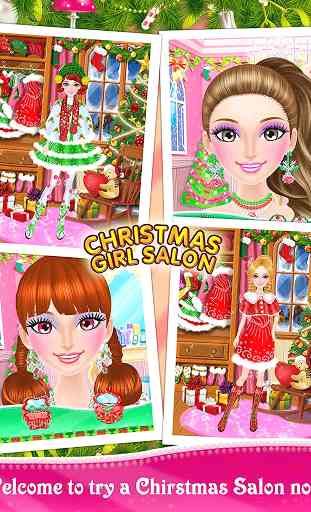 Christmas Girl Salon 2