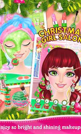 Christmas Girl Salon 3