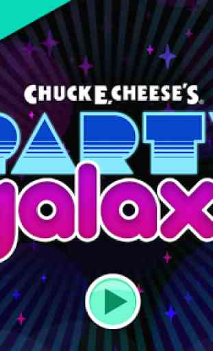 Chuck E. Cheese's Party Galaxy 1