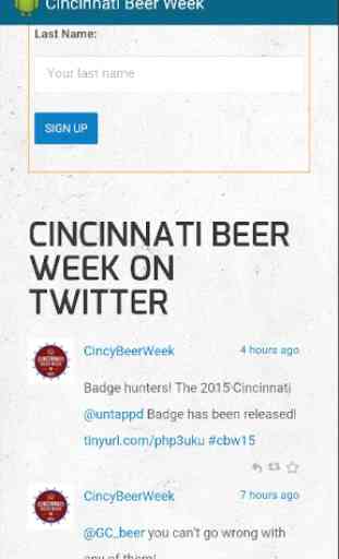Cincinnati Beer Week 2