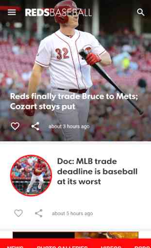 Cincinnati.com Reds Baseball 1