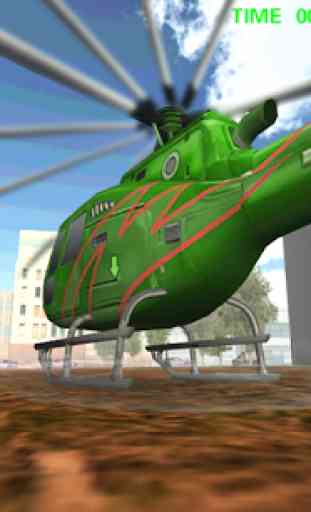 City Flight Helicoper Legend 3