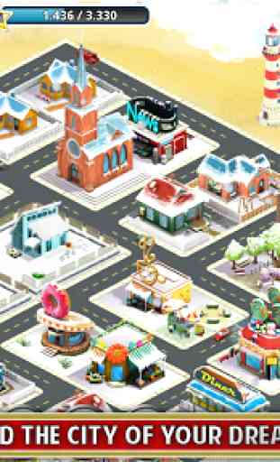 City Island: Winter Edition 1