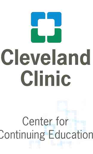 Cleveland Clinic CME 1