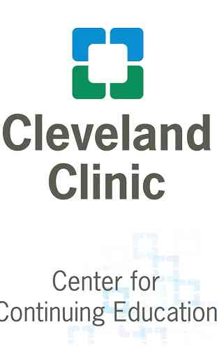 Cleveland Clinic CME 4