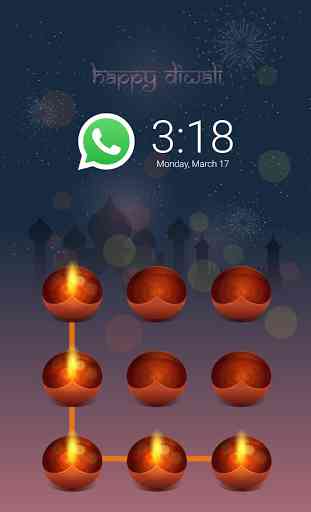 CM AppLock Theme Diwali 1