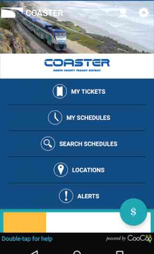 COASTER Mobile Tickets 1