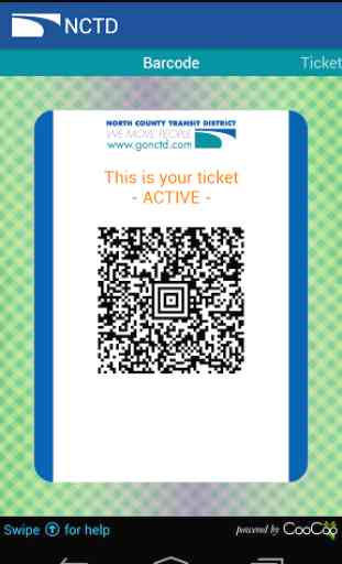 COASTER Mobile Tickets 4