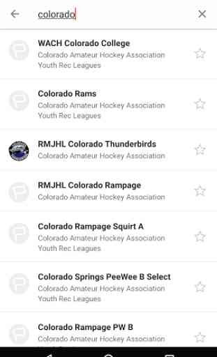 Colorado Amateur Hockey Assoc. 3
