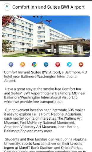 Comfort Inn & SuitesBWIAirport 1