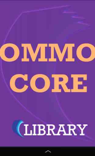 Common Core Library by WAGmob 1