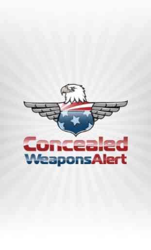 Concealed Weapons Alert 1