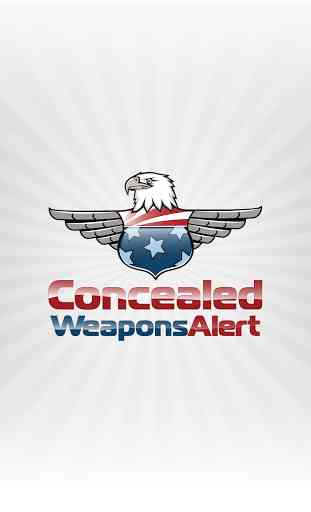 Concealed Weapons Alert 4