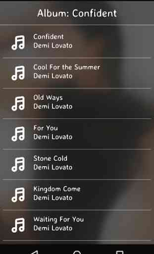 Confident Lyrics - Demi Lovato 2