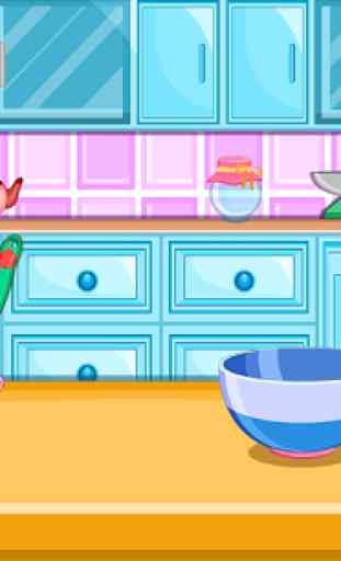 Cooking Candy Pizza Game 2