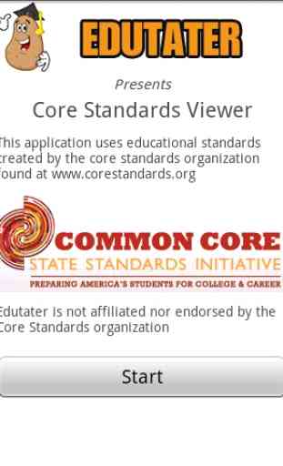 Core Standards Viewer 1