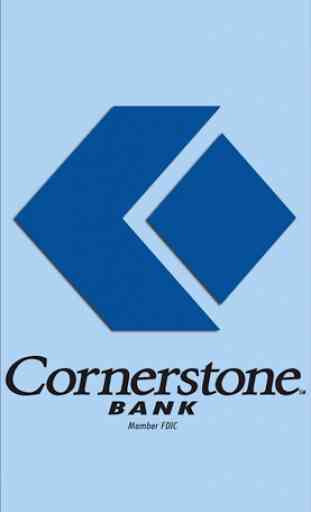 Cornerstone Bank (NE) 1